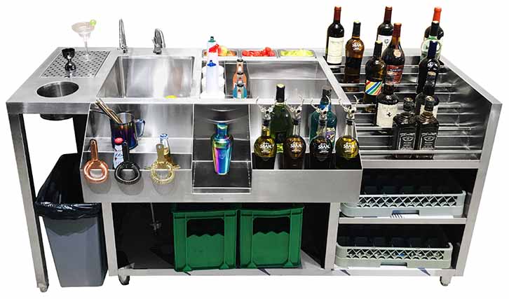 Bartending console 1