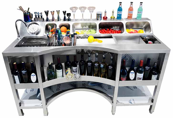 Bartending console 2