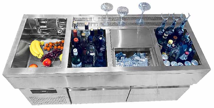 Bartending console 3