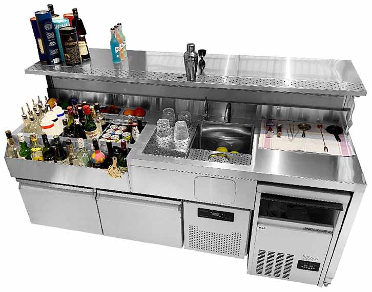 Bartending console 4