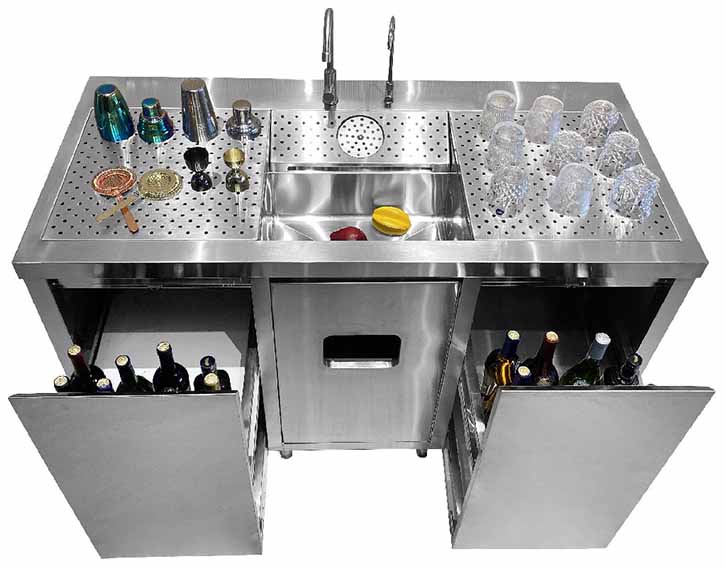 Bartending console 5