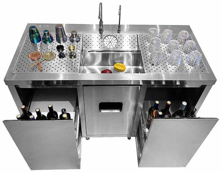 Bartending console 5