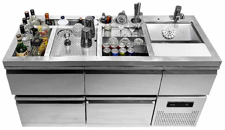 Bartending console 6