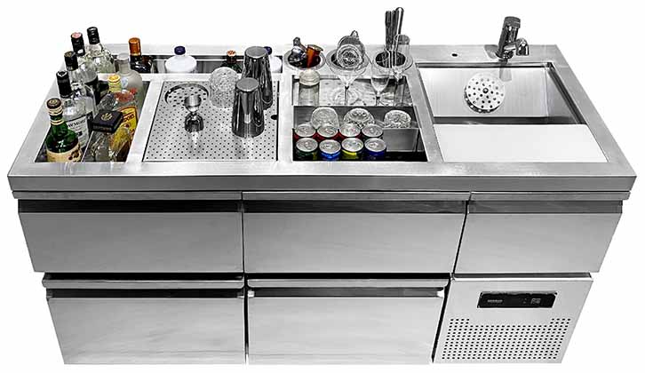 Bartending console 6