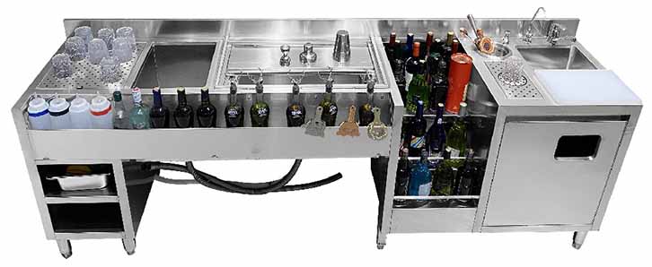 Bartending console 7