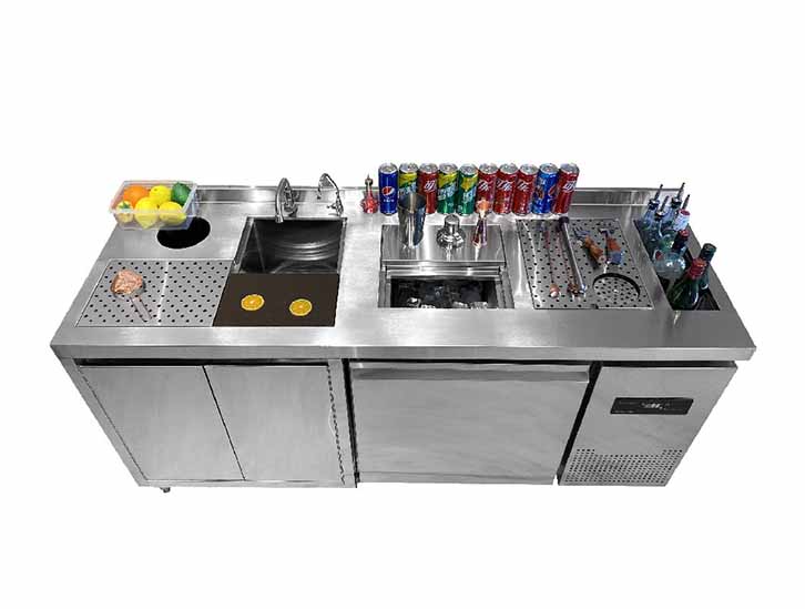 Bartending console 9