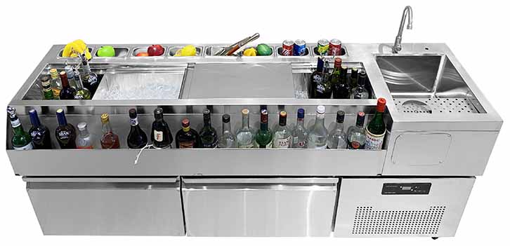 Bartending console 10