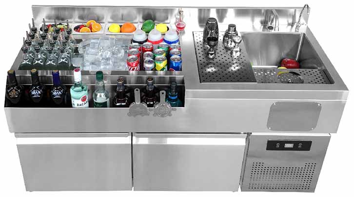 Bartending console 11