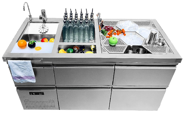 Bartending console 12