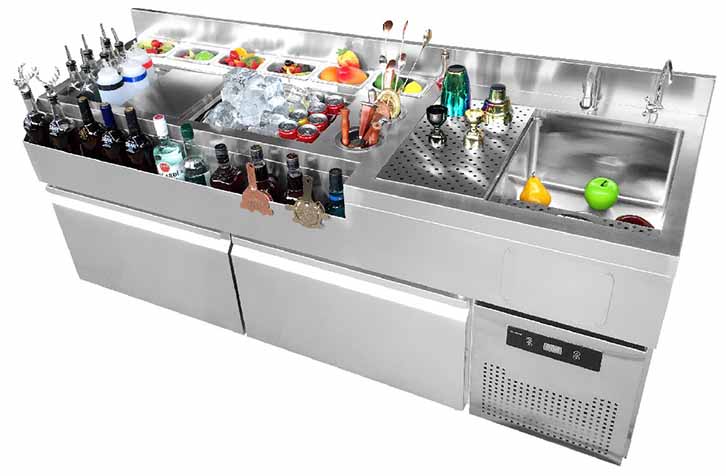 Bartending console 13