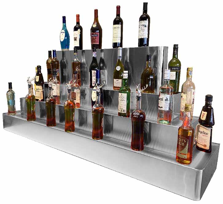 Stainless steel wine cabinet 4